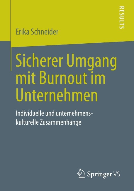 Sicherer Umgang mit Burnout im Unternehmen - Erika Schneider