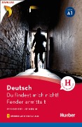 Cover-Bild zum Titel 'Du findest mich nicht!' von 'Urs Luger'