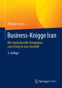 Cover-Bild zum Titel 'Business-Knigge Iran' von 'Michael Gorges'