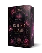 Cover-Bild zum Titel 'Bound Flame' von 'Katy Crown, Harley King'