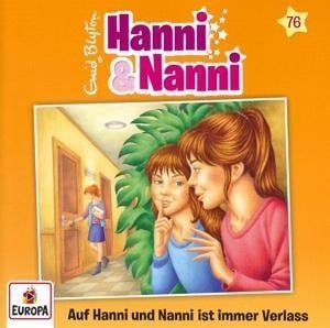Hanni und Nanni 76: Auf Hanni und Nanni ist immer Verlass - Enid Blyton