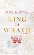 Cover-Bild zum Titel 'King of Wrath' von 'Ana Huang'
