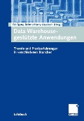 Data Warehouse-gestützte Anwendungen - 