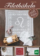 Cover-Bild zum Titel 'Filethäkeln' von 'Helga Silly'