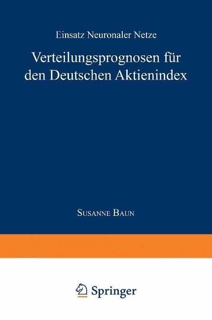 Verteilungsprognose für den Deutschen Aktienindex - 