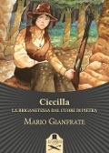 Cover-Bild zum Titel 'Ciccilla. La brigantessa dal cuore di pietra' von 'Mario Gianfrate'