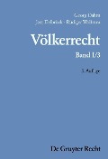 Cover-Bild zum Titel 'Die Formen des völkerrechtlichen Handelns; Die inhaltliche Ordnung der internationalen Gemeinschaft' von ''