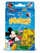 Cover-Bild zum Titel 'Pictoo Disney - Kartenspiel ab 4 Jahre' von 'Prospero Hall'