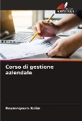 Cover-Bild zum Titel 'Corso di gestione aziendale' von 'Boumegoura Naim'