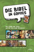 Cover-Bild zum Titel 'Die Bibel in Comics 2' von ''
