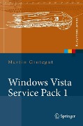 Cover-Bild zum Titel 'Windows Vista Service Pack 1' von 'Martin Grotegut'