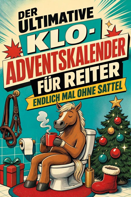 Der ultimative Klo-Adventskalender für Reiter - Ben Schröder