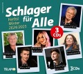 Cover-Bild zum Titel 'Schlager für Alle-Herbst/Winter 2024/2025' von 'Various'