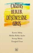 Cover-Bild zum Titel 'Cagdas Hukuk Düsüncesine Giris' von 'Ertugrul Uzun'