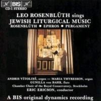 Rosenblüth singt jüdische Liturgie - Leo Rosenblüth