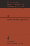Cover-Bild zum Titel 'Heuristische Planungsmethoden' von ''