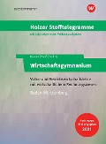 Holzer Stofftelegramme Baden-Württemberg - Wirtschaftsgymnasium. Aufgaben - Christian Seifritz, Thomas Paaß, Markus Bauder, Volker Holzer