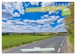 Cover-Bild zum Titel 'Unterwegs in Wachau (Tischkalender 2026 DIN A5 quer), CALVENDO Monatskalender' von 'All rights reserved by Gerold Dudziak gedutech - photography'