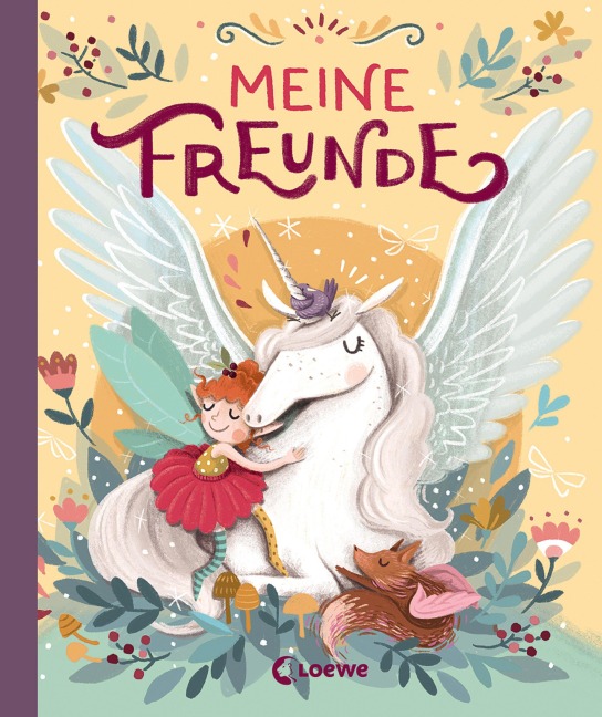 Meine Freunde (Einhorn, Feen & Co.) - 