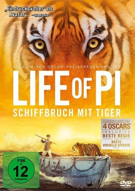 Life of Pi - Schiffbruch mit Tiger - Yann Martel, David Magee, Mychael Danna