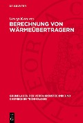 Cover-Bild zum Titel 'Berechnung von Wärmeübertragern' von 'Georgi Kanewez'