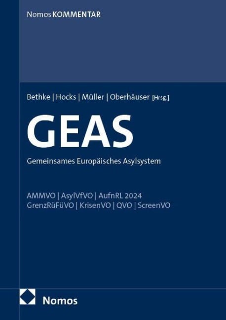 Gemeinsames Europäisches Asylsystem: GEAS - 