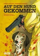 Cover-Bild zum Titel 'Auf den Hund gekommen' von 'Pierre Lemaitre'