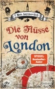 Cover-Bild zum Titel 'Die Flüsse von London' von 'Ben Aaronovitch'