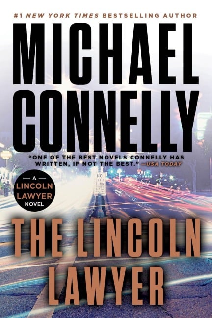 The Lincoln Lawyer - Michael Connelly