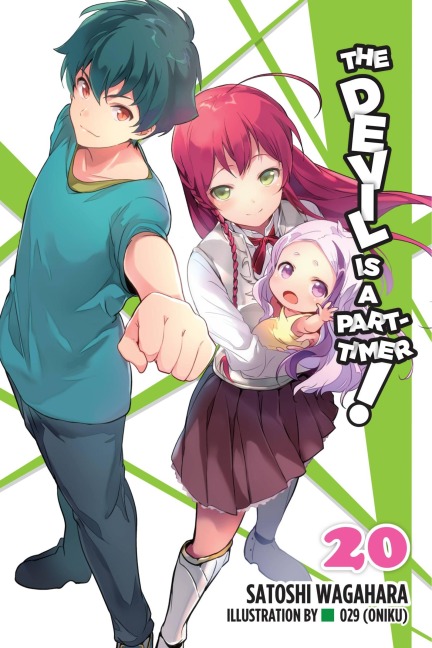 The Devil Is a Part-Timer!, Vol. 20 (Light Novel) - Satoshi Wagahara