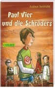 Cover-Bild zum Titel 'Paul Vier und die Schröders' von 'Andreas Steinhöfel'