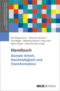 Cover-Bild zum Titel 'Handbuch Soziale Arbeit, Nachhaltigkeit und Transformation' von ''