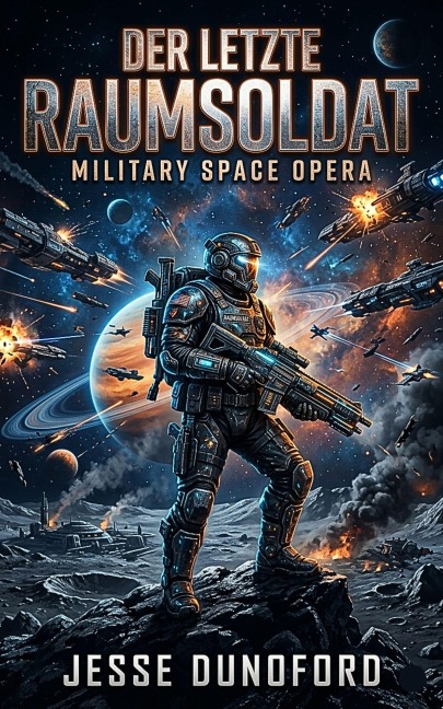 Der Letzte Raumsoldat: Military Space Opera - Jesse Dunoford
