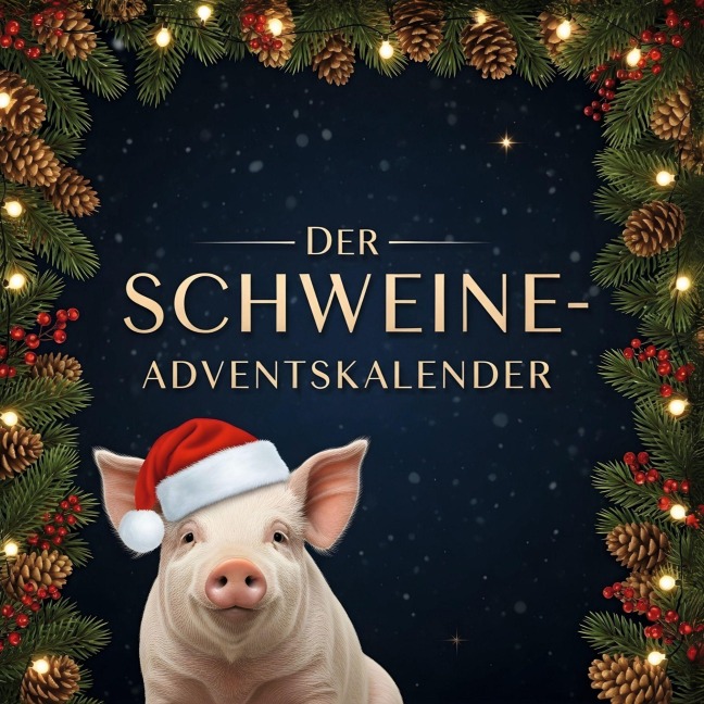 Der Schweine-Adventskalender - Charlotte Weber