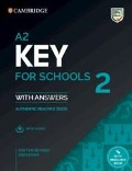A2 Key for Schools 2 Student's Book with Answers with Audio with Resource Bank - 