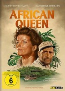 Cover-Bild zum Titel 'African Queen' von 'C. S. Forester, John Collier, Peter Viertel, John Huston, James Agee'
