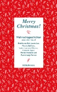 Cover-Bild zum Titel 'Merry Christmas!' von 'Patrick Hamilton, Patrick Leigh Fermor, Saki, Laurie Lee, Martha Gellhorn'