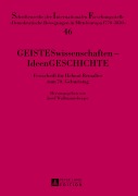 Cover-Bild zum Titel 'GEISTESwissenschaften - IdeenGESCHICHTE' von ''
