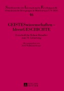 Cover-Bild zum Titel 'GEISTESwissenschaften - IdeenGESCHICHTE' von ''