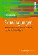 Cover-Bild zum Titel 'Schwingungen' von 'Dieter Guicking'