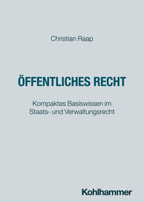 Öffentliches Recht - Christian Raap