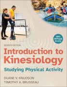 Cover-Bild zum Titel 'Introduction to Kinesiology' von 'Duane V. Knudson, Timothy A. Brusseau'