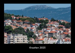 Cover-Bild zum Titel 'Kroatien 2025 Fotokalender DIN A3' von 'Tobias Becker'