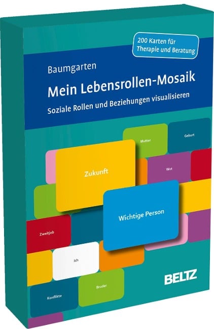 Mein Lebensrollen-Mosaik - Barbara Baumgarten