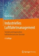 Cover-Bild zum Titel 'Industrielles Luftfahrtmanagement' von 'Martin Hinsch'