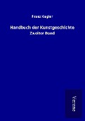 Cover-Bild zum Titel 'Handbuch der Kunstgeschichte' von 'Franz Kugler'
