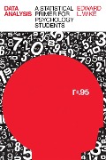 Cover-Bild zum Titel 'Data Analysis' von 'Edward L. Wike'