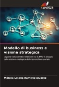 Cover-Bild zum Titel 'Modello di business e visione strategica' von 'Mónica Liliana Ramírez Álvarez'