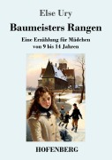 Cover-Bild zum Titel 'Baumeisters Rangen' von 'Else Ury'