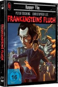 Frankensteins Fluch - Jimmy Sangster, Mary Shelley, James Bernard